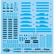 Trumpeter 01669 1/72 Russian Su-33UB Flanker D