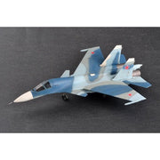 Trumpeter 01669 1/72 Russian Su-33UB Flanker D