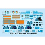 Trumpeter 01697 1/72 Russian MiG-31BM with KH-47M2