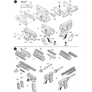 Trumpeter 01916 1/3 AR15 M16 M4 FAMILY M4 S.I.R