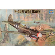 Trumpeter 02212 1/32 Curtiss P-40N Kitty Hawk (with Australian Decals)