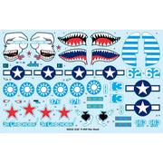 Trumpeter 02212 1/32 Curtiss P-40N Kitty Hawk (with Australian Decals)