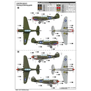 Trumpeter 02212 1/32 Curtiss P-40N Kitty Hawk (with Australian Decals)