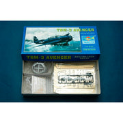 Trumpeter 1/32 Scale TBM-3 Avenger Aircraft – Detailed Plastic Model Kit With Photo-Etched Parts