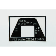 Trumpeter 02234 1/32 GR TBM-3 Avenger