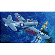 Trumpeter 02244 1/32 SBD-3 Midway Dauntless