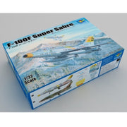 Trumpeter 02246 1/32 North American F-100F Super Sabre