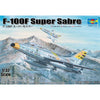 Trumpeter 02246 1/32 North American F-100F Super Sabre