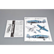 Trumpeter 02256 1/32 F6F-3 Hellcat