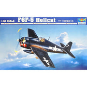 Trumpeter 02257 1/32 F6F-5 Hellcat