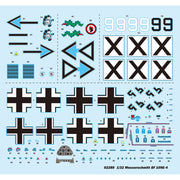 Trumpeter 02289 1/32 Messerschmitt BF-109E-4