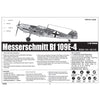 Trumpeter 02289 1/32 Messerschmitt BF-109E-4