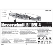 Trumpeter 02289 1/32 Messerschmitt BF-109E-4
