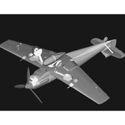 Trumpeter 02289 1/32 Messerschmitt BF-109E-4