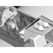 Trumpeter 02289 1/32 Messerschmitt BF-109E-4