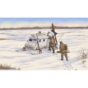 Trumpeter 02337 1/35 Russian NKL-16 Armoured Aerosan