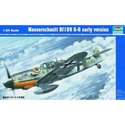 Trumpeter 02407 1/24 Messerschmitt BF-109G-6