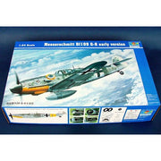 Trumpeter 02407 1/24 Messerschmitt BF-109G-6 Ealry
