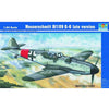 Trumpeter 02408 1/24 Messerschmitt BF109G 6 Late Version