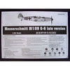 Trumpeter 02408 1/24 Messerschmitt BF109G 6 Late Version