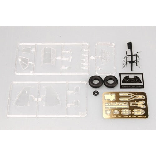 Trumpeter 02414 1/24 Hurricane Mk.I – Metro Hobbies