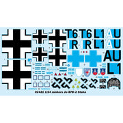 Trumpeter 02421 1/24 Junkers Ju 87B-2 Stuka