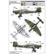 Trumpeter 02421 1/24 Junkers Ju 87B-2 Stuka