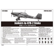 Trumpeter 02421 1/24 Junkers Ju 87B-2 Stuka