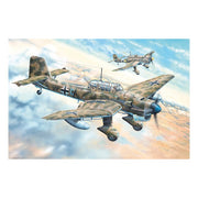 Trumpeter 02423 1/24 Junkers Ju-87R Stuka Plastic Model Kit