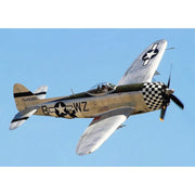 Trumpeter 02427 1/24 Republic P-47D Thunderbolt Razorback