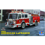 Trumpeter 02506 1/25 LaFrance Eagle Fire Pumper2002