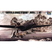 Trumpeter 02808 1/48 Wellington Mk.1C