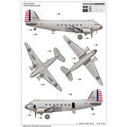 Trumpeter 02829 1/48 C-48C Skytrain Transport Aircraft