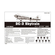 Trumpeter 02829 1/48 C-48C Skytrain Transport Aircraft