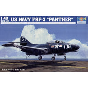 Trumpeter 02834 1/48 US Navy F9F-3 Panther