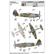 Trumpeter 02850 1/48 Supermarine Spiteful F.MK.14 Fighter