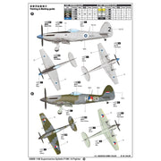 Trumpeter 02850 1/48 Supermarine Spiteful F.MK.14 Fighter
