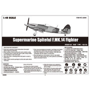 Trumpeter 02850 1/48 Supermarine Spiteful F.MK.14 Fighter