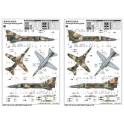 Trumpeter 02856 1/48 Russian MIG-23MLD Flogger-K
