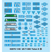 Trumpeter 02876 1/48 US T-38C Talon II