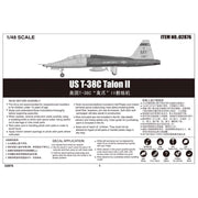 Trumpeter 02876 1/48 US T-38C Talon II