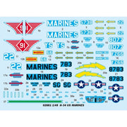 Trumpeter 02881 1/48 H-34 US Marines