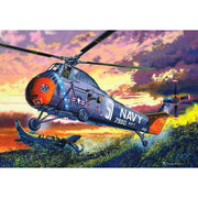 Trumpeter 02882 1/48 H-34 US Navy Rescue Plastic Model Kit