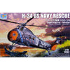 Trumpeter 02882 1/48 H-34 US Navy Rescue Plastic Model Kit