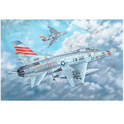 Trumpeter 03221 1/32 F-100C Super Sabre Plastic Model Kit