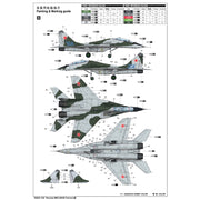 Trumpeter 03226 1/32 Russian MIG-29 UB Fulcrum