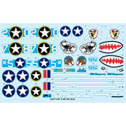 Trumpeter 03227 1/32 P-40F Warhawk with Australian Decals