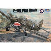 Trumpeter 03227 1/32 P-40F Warhawk with Australian Decals