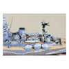 Trumpeter 03709 1/200 HMS Rodney Battleship