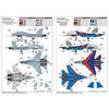 Trumpeter 03916 1/144 Russian Su-27UB Flanker C